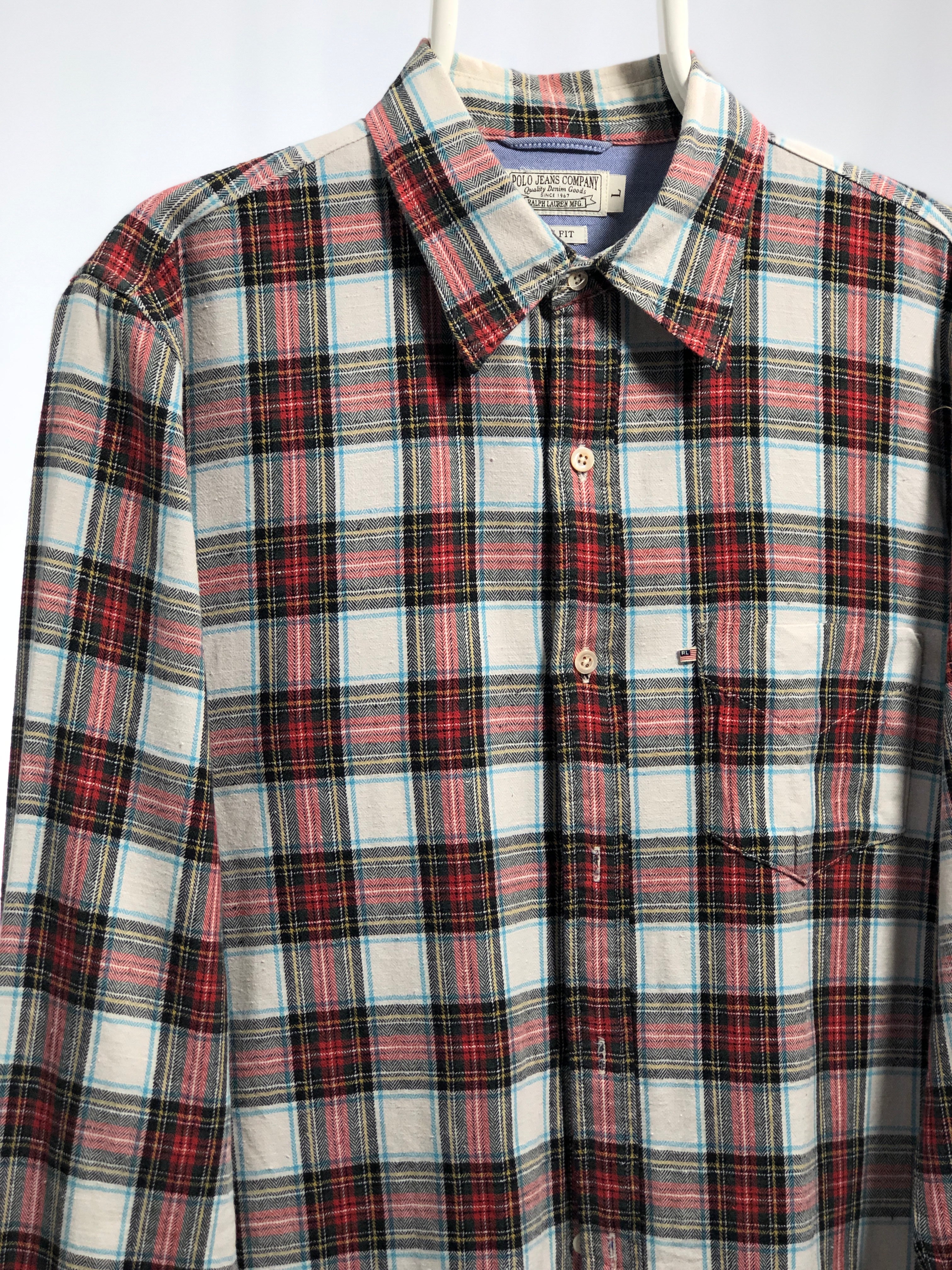 Camicia vintage Ralph Lauren tg L