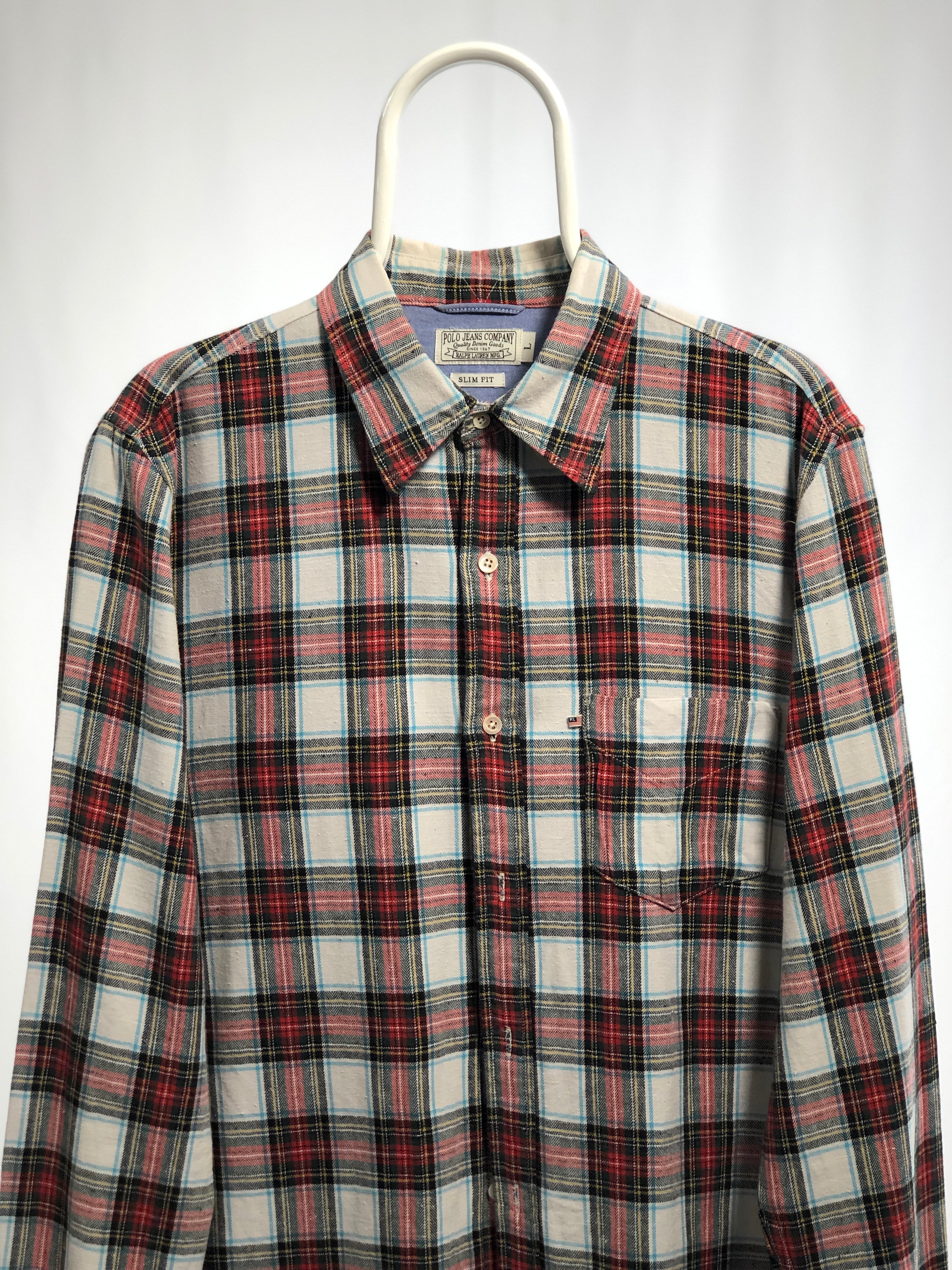 Camicia vintage Ralph Lauren tg L