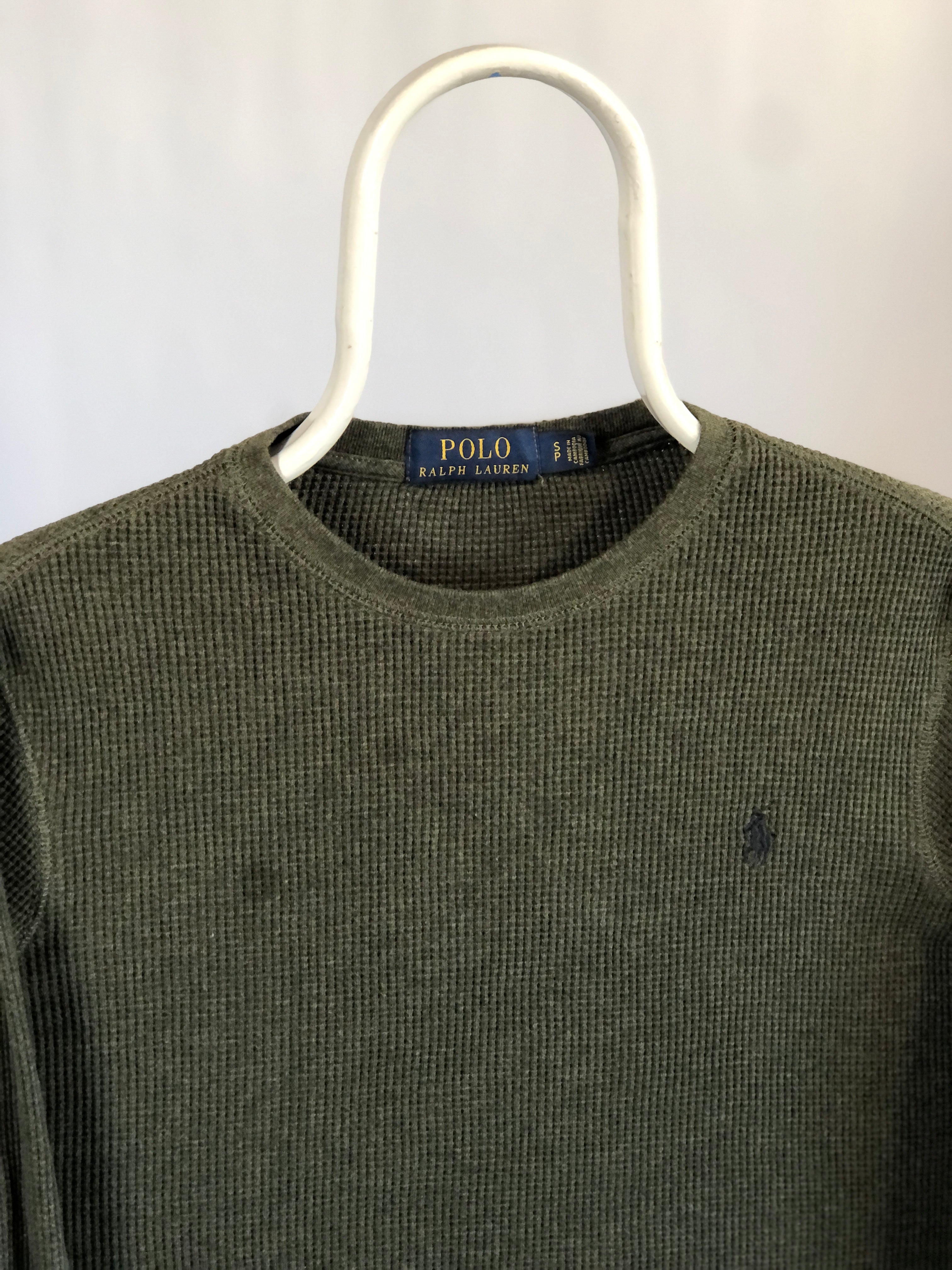 Maglia vintage Ralph Lauren in cotone tg S