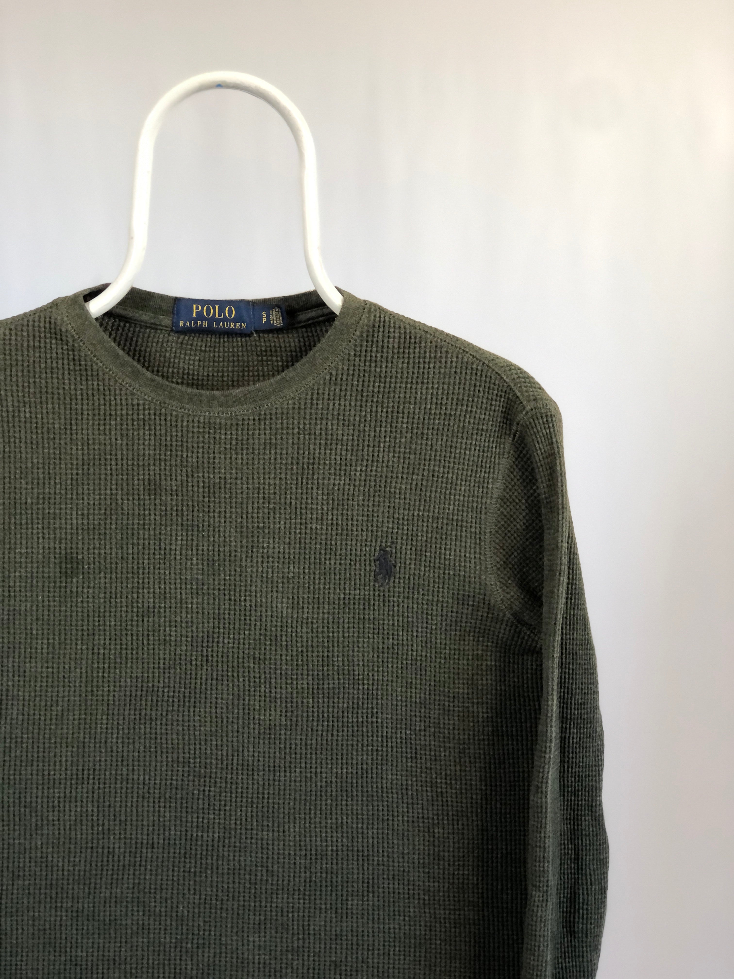 Maglia vintage Ralph Lauren in cotone tg S