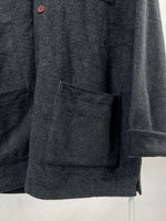 Carica l&#39;immagine nel visualizzatore di Gallery, Giacca vintage Burberry nero in lana tg L/XL
