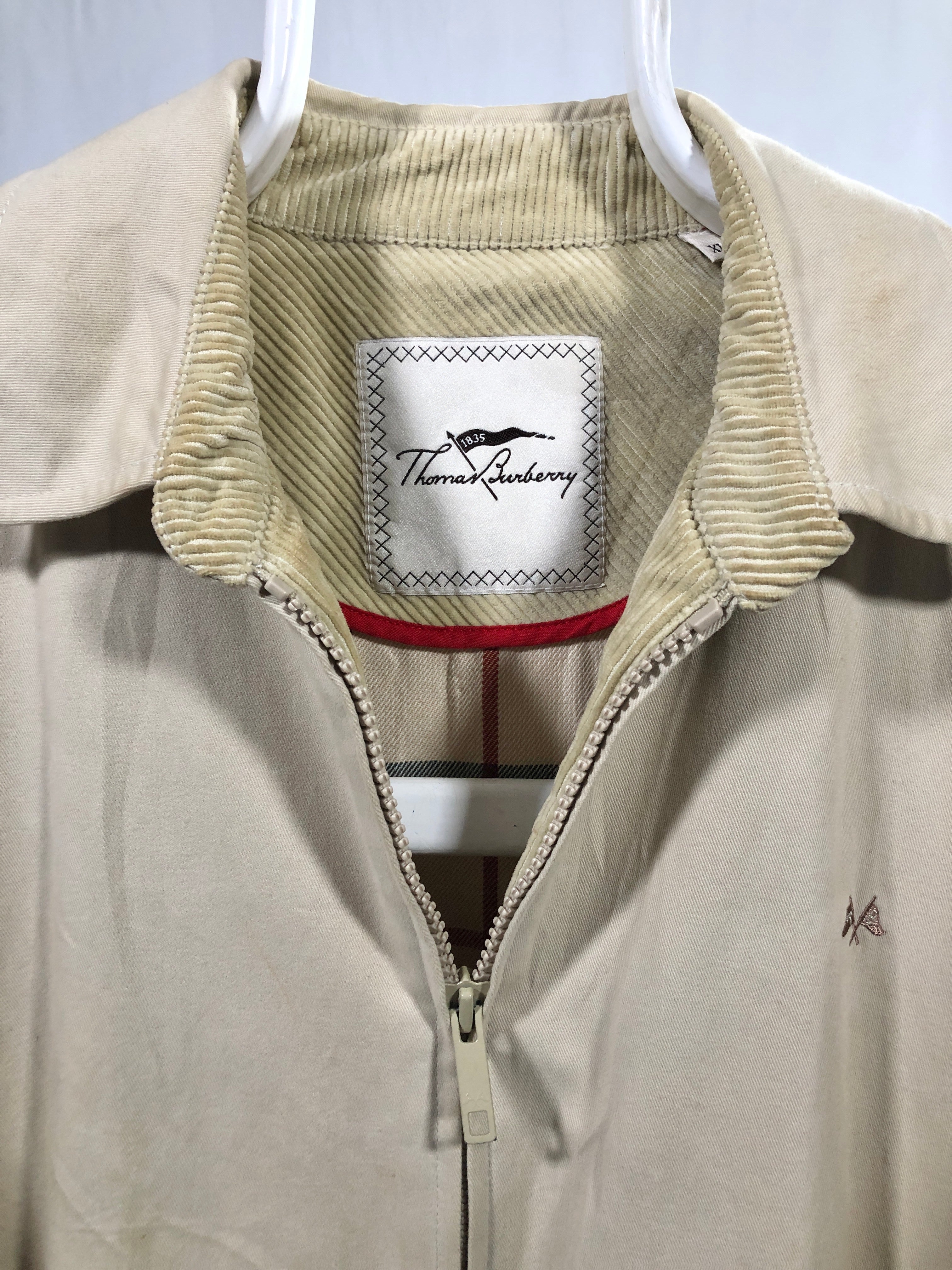 Giacca Burberry vintage panna tg L/XL