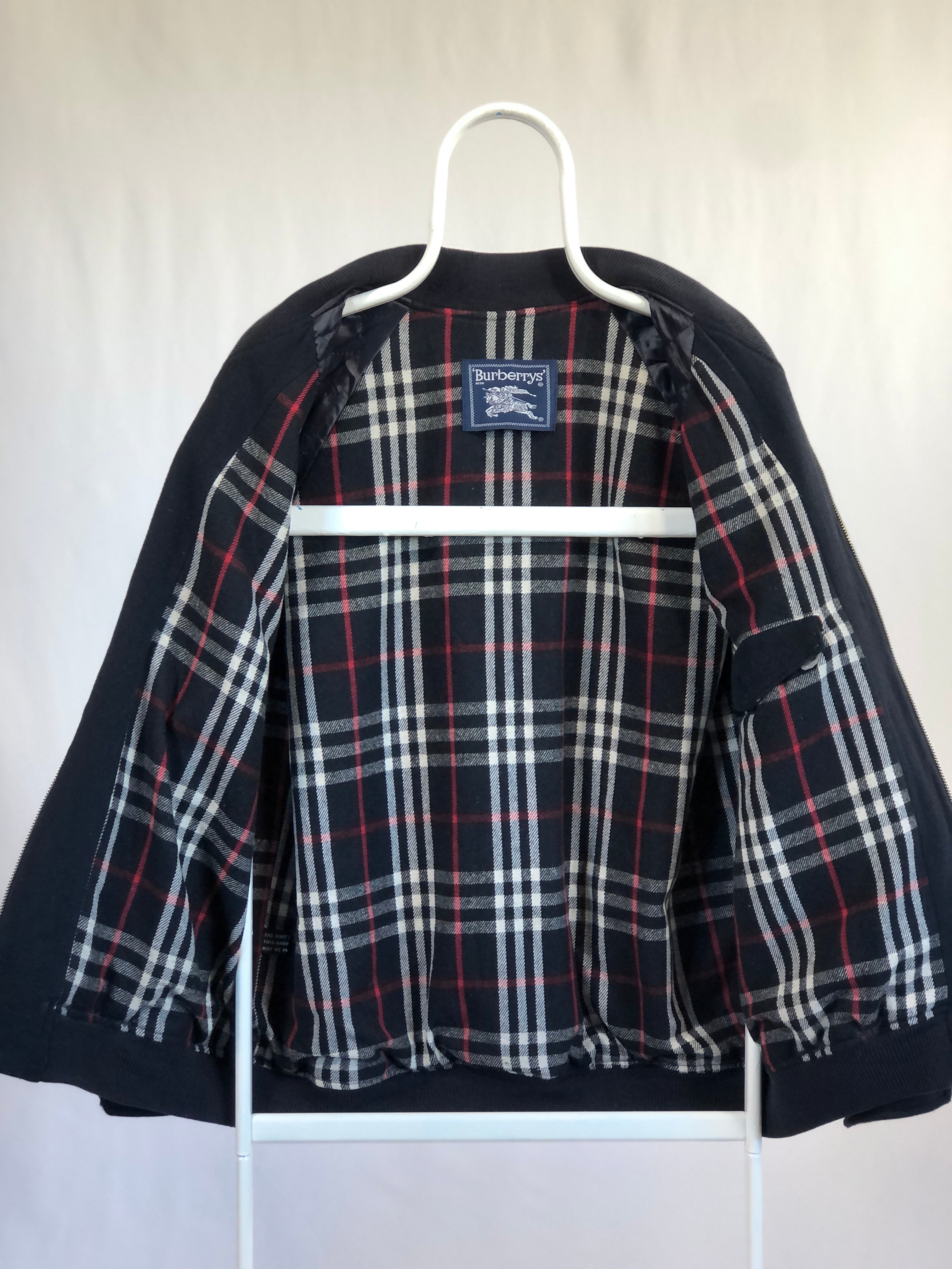 Giacca vintage Burberry in cashmere tg M/L