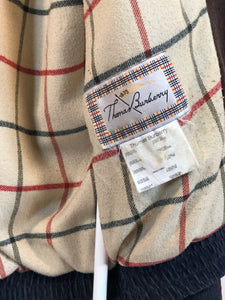 Giacca harrington Burberry vintage in velluto tg M