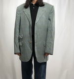 Carica l&#39;immagine nel visualizzatore di Gallery, Blazer vintage in lana e cashmere tg M/L
