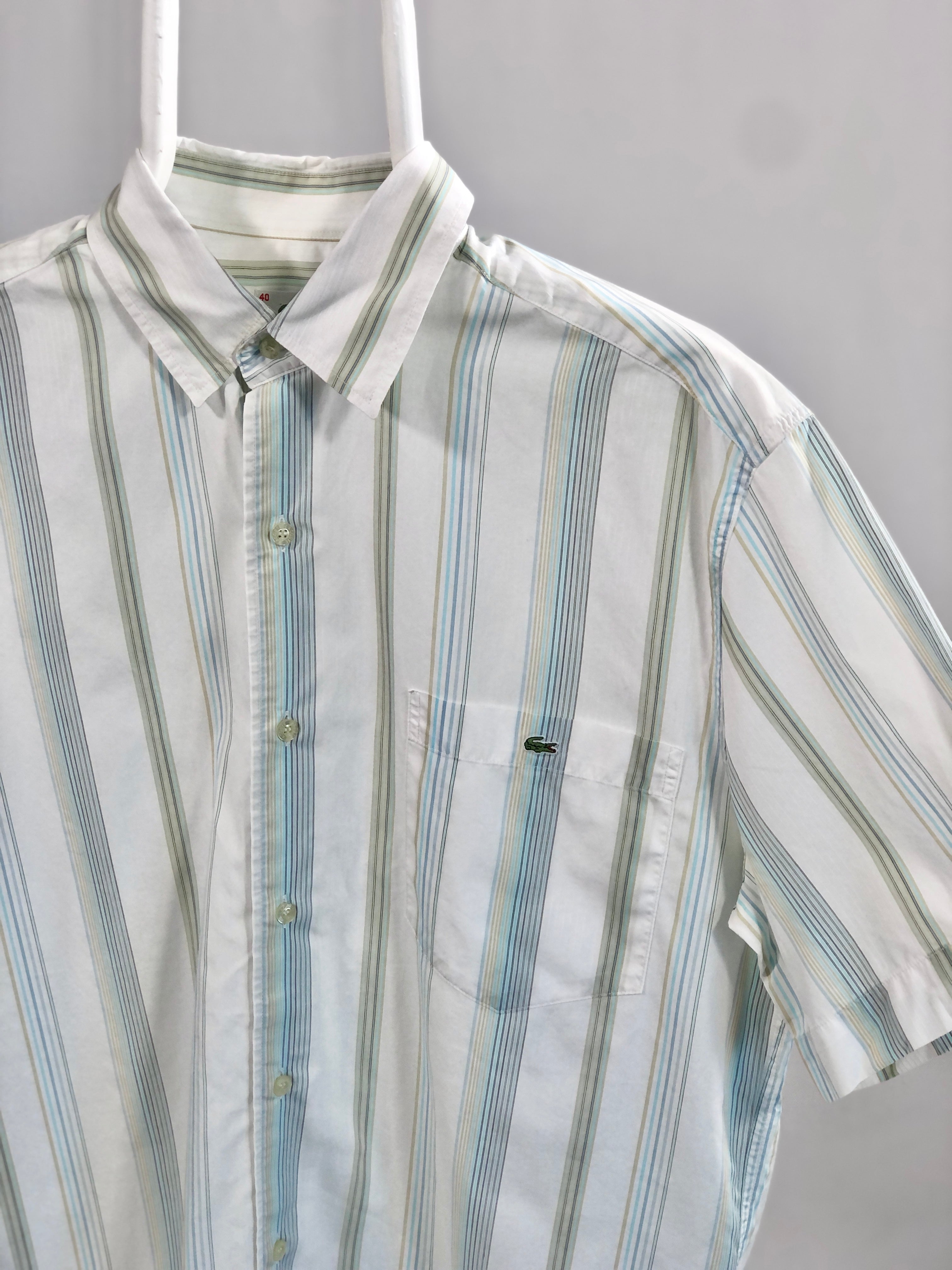 Camicia vintage Lacoste tg M