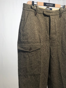 Pantalone vintage Ralph Lauren in lana tg 48/50