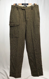 Pantalone vintage Ralph Lauren in lana tg 48/50