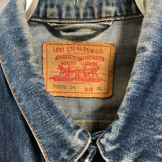 Giacca jeans vintage Levi's tg XL