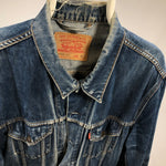 Carica l&#39;immagine nel visualizzatore di Gallery, Giacca jeans vintage Levi&#39;s tg XL
