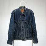 Carica l&#39;immagine nel visualizzatore di Gallery, Giacca jeans vintage Levi&#39;s tg XL
