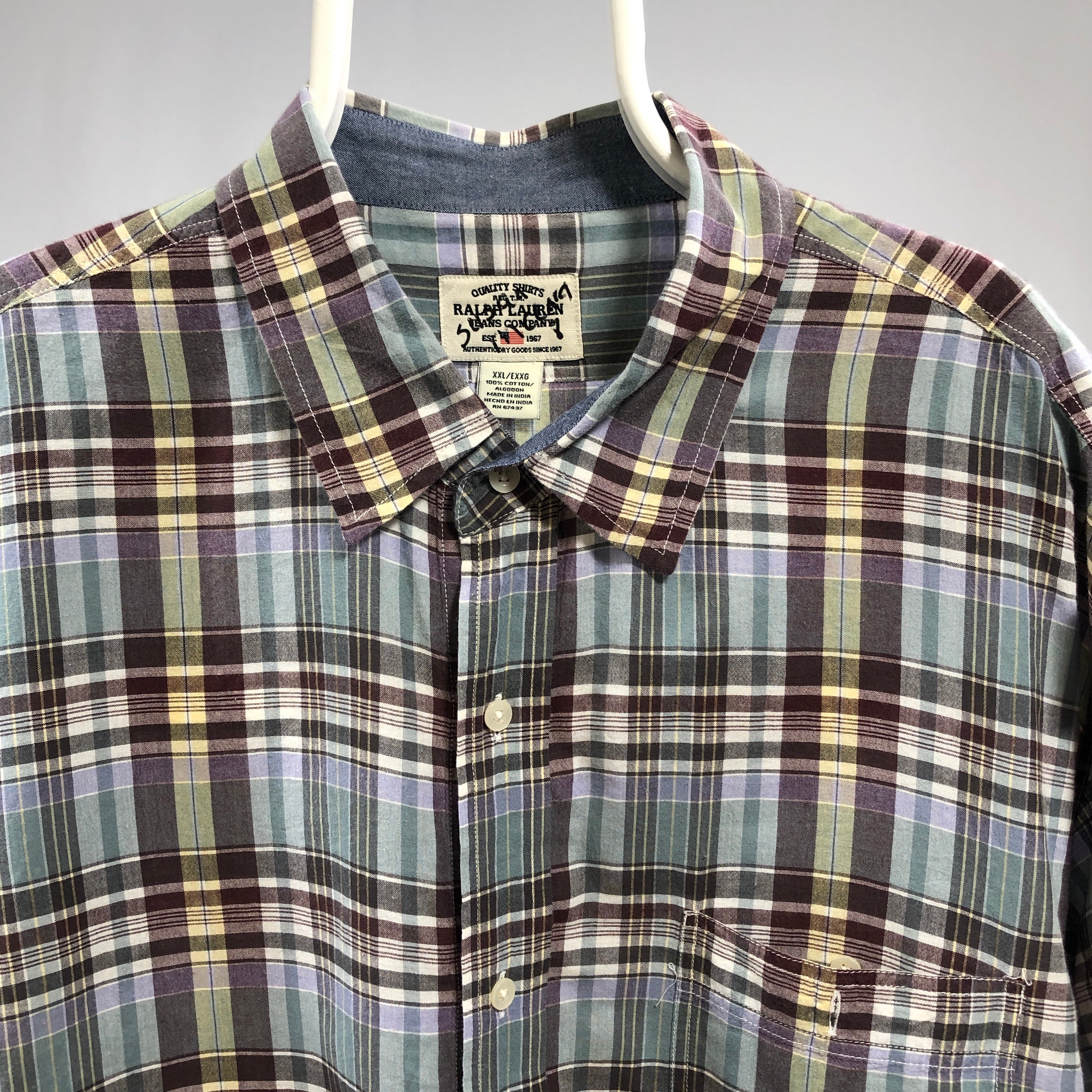 Camicia vintage Ralph Lauren tg XXL