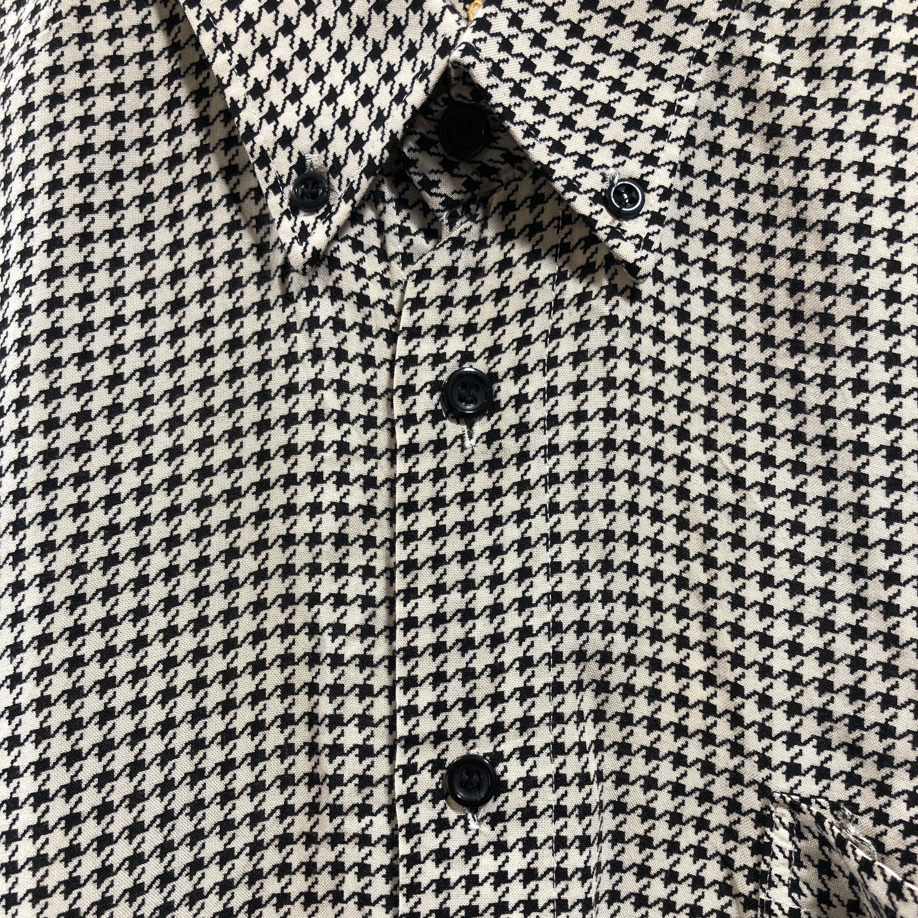 Fancy pattern vintage shirt tg L