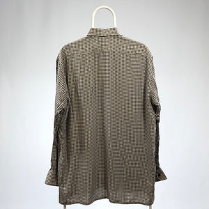 Fancy pattern vintage shirt tg L