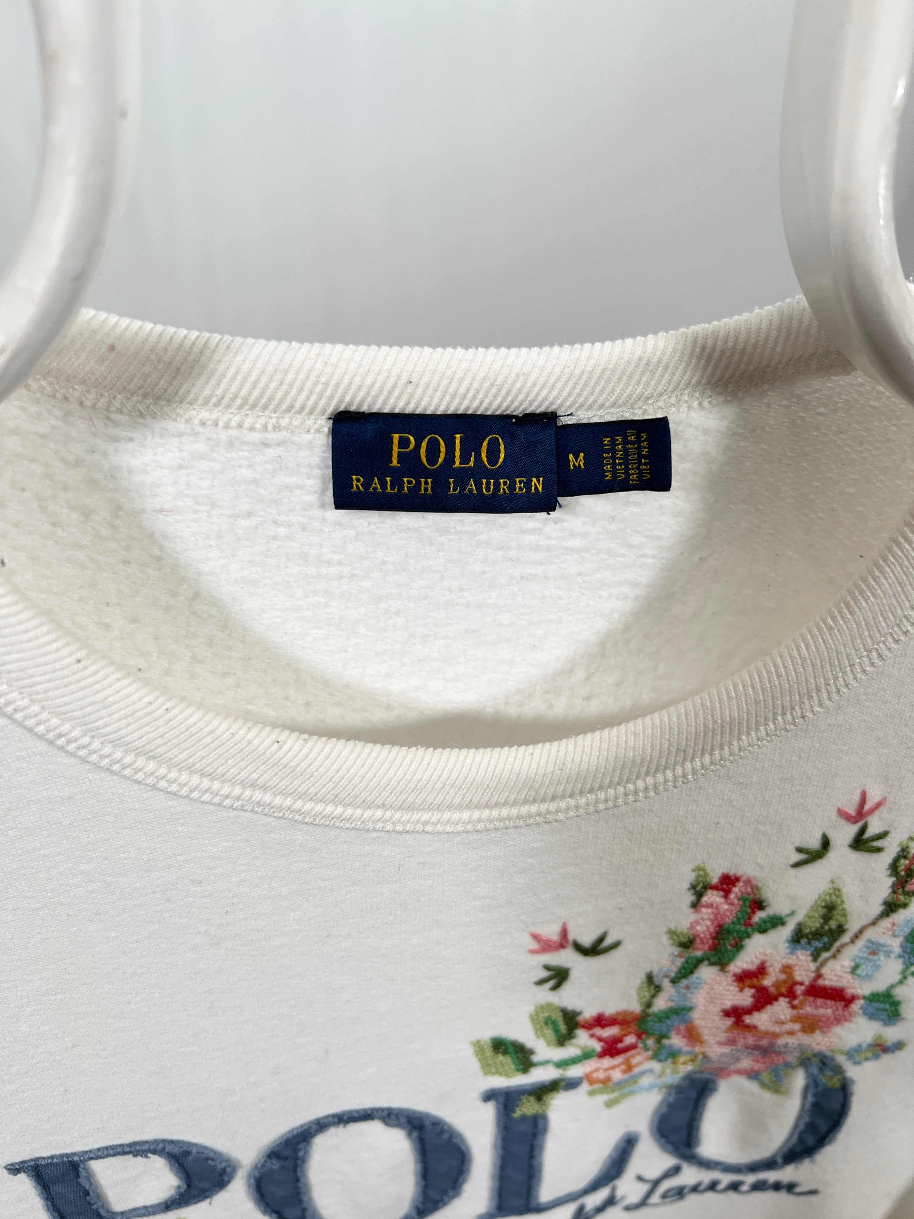 Felpa vintage Ralph Lauren tg M