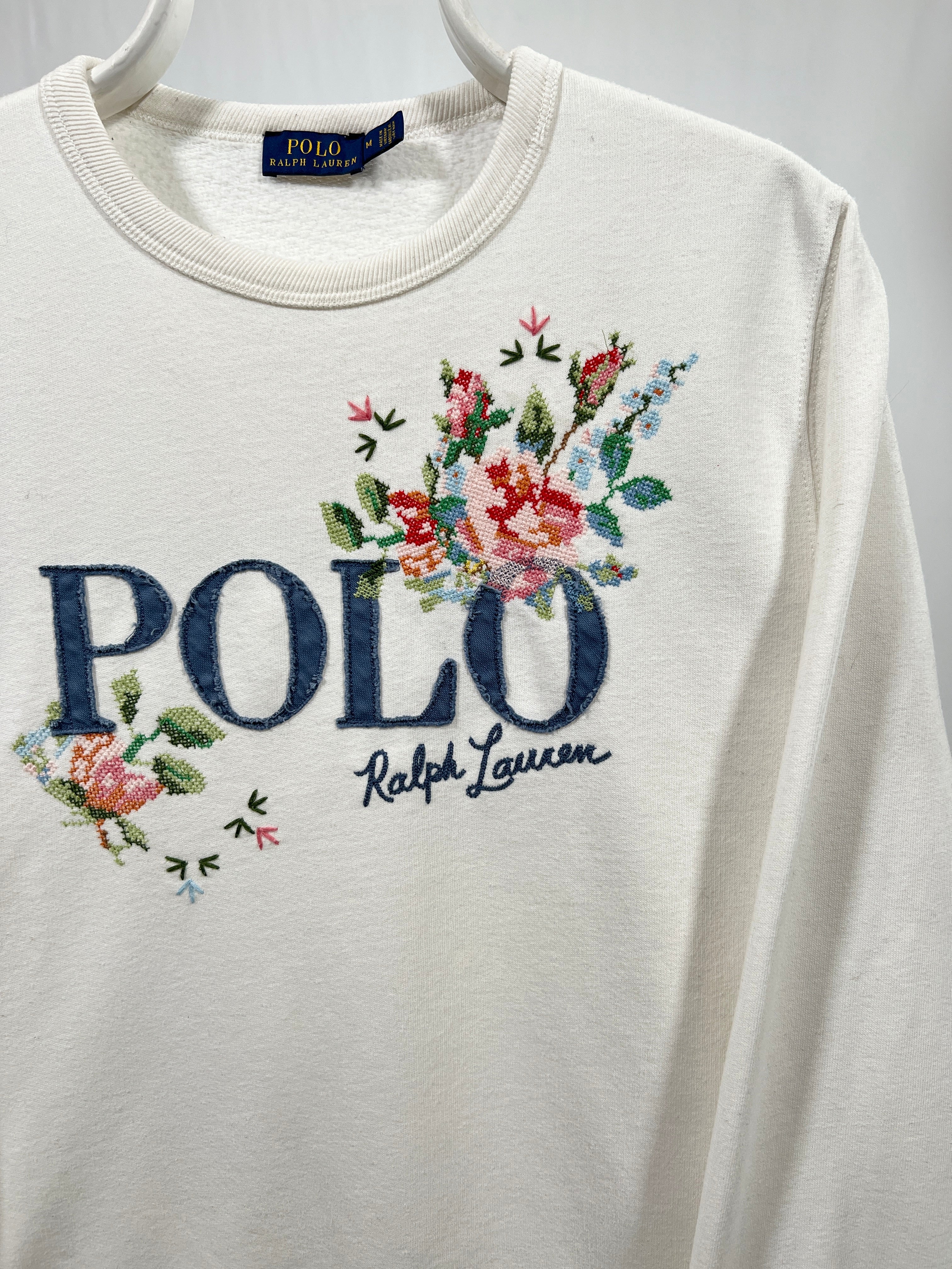 Felpa vintage Ralph Lauren tg M