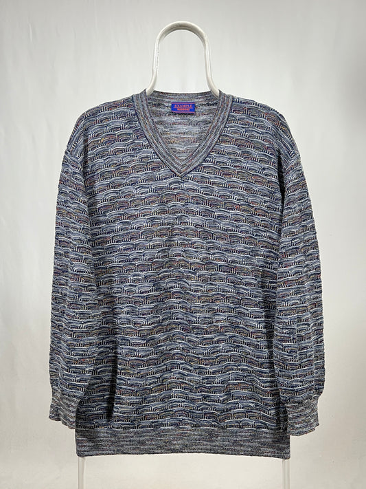 Maglia vintage Missoni in cotone tg L