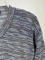 Carica l&#39;immagine nel visualizzatore di Gallery, Maglia vintage Missoni in cotone tg L
