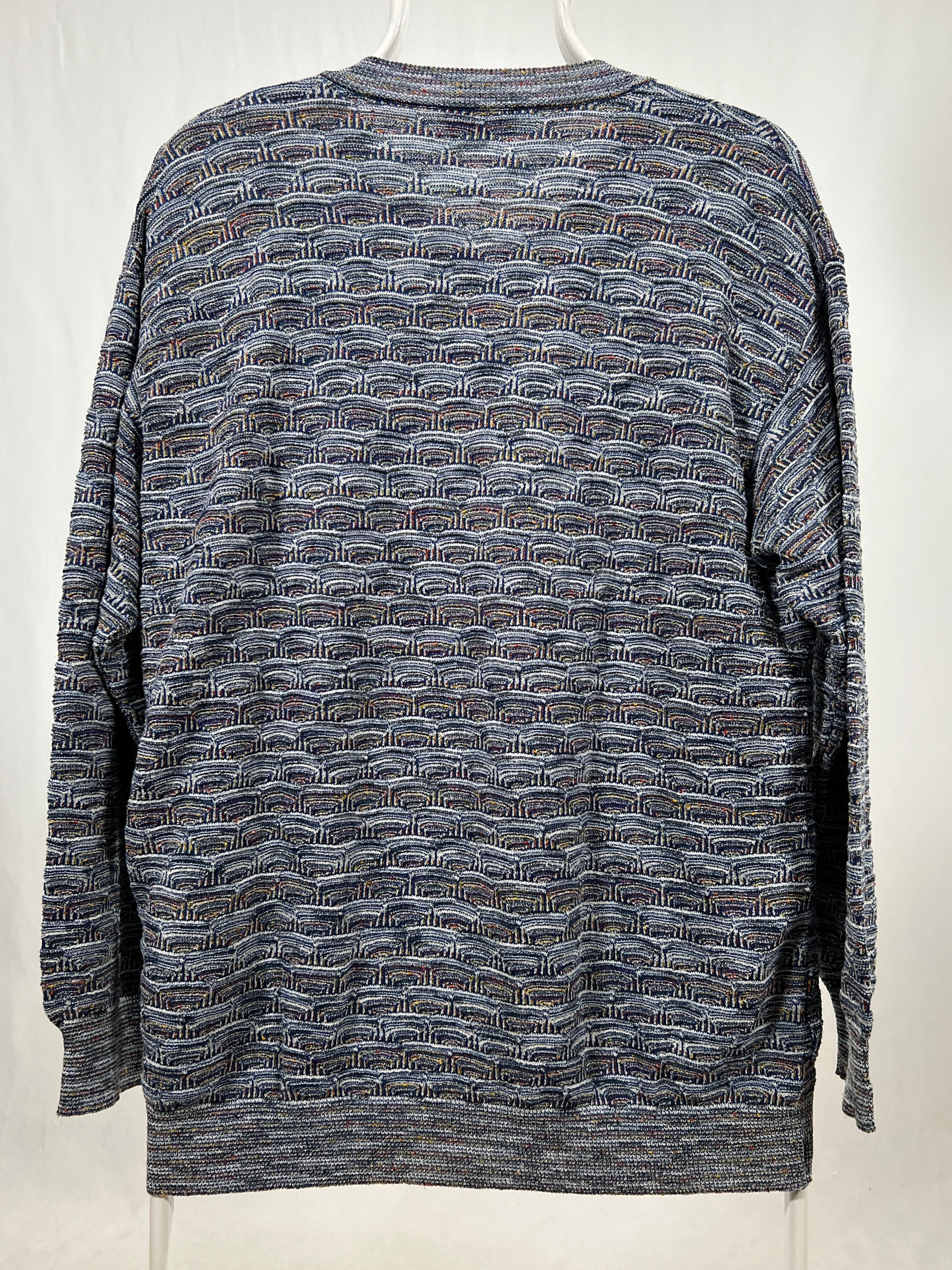 Maglia vintage Missoni in cotone tg L