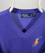 Carica l&#39;immagine nel visualizzatore di Gallery, Maglia vintage Ralph Lauren in lana tg XXL
