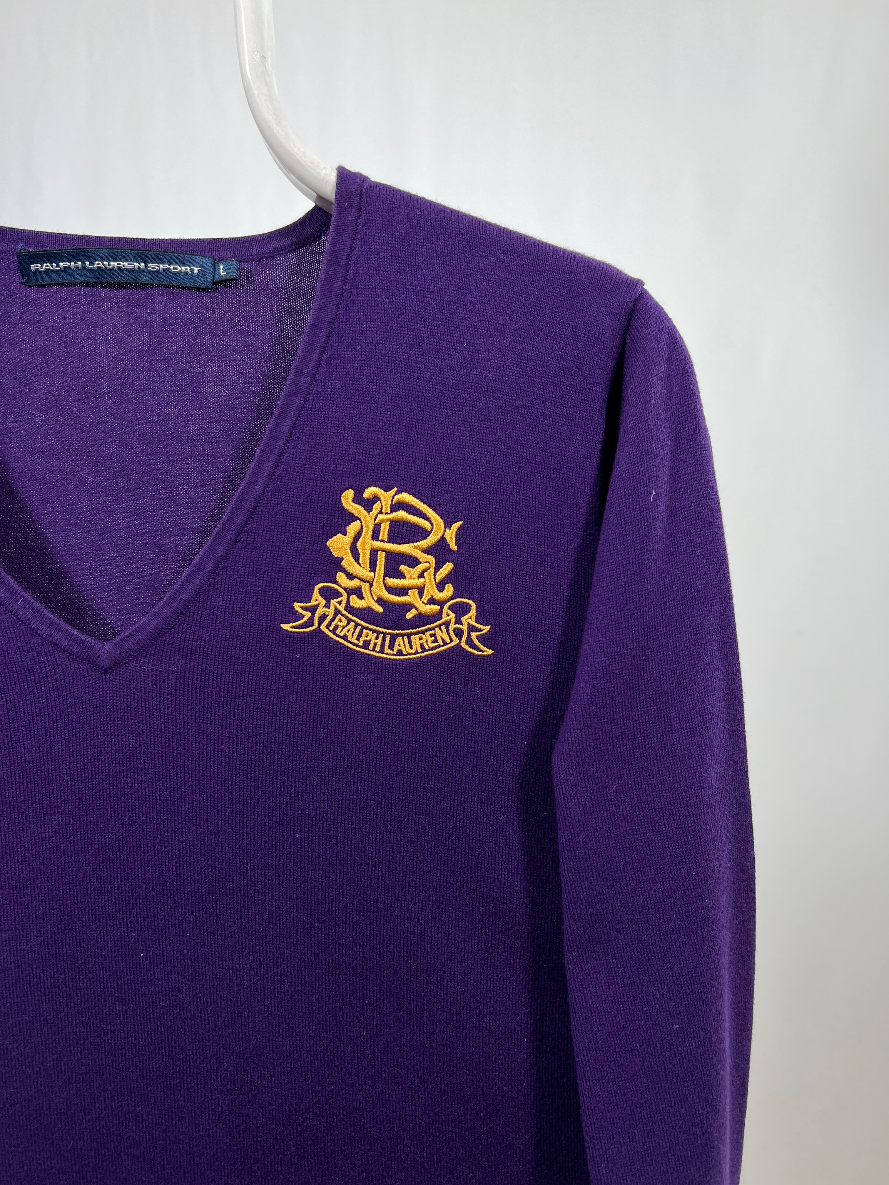 Maglia vintage Ralph Lauren in cotone tg L