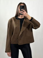 Carica l&#39;immagine nel visualizzatore di Gallery, Blazer vintage Valentino in lana tg M
