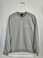 Carica l&#39;immagine nel visualizzatore di Gallery, Felpa vintage Ralph Lauren in cotone grigio tg S/M
