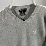 Carica l&#39;immagine nel visualizzatore di Gallery, Felpa vintage Ralph Lauren in cotone grigio tg S/M
