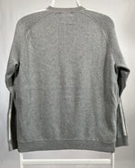 Carica l&#39;immagine nel visualizzatore di Gallery, Felpa vintage Ralph Lauren in cotone grigio tg S/M
