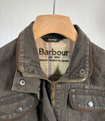 Carica l&#39;immagine nel visualizzatore di Gallery, Giacca vintage Barbour verde tg M/L
