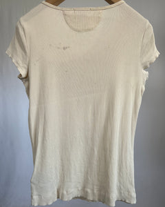 T-shirt vintage Ralph Lauren millerighe tg M