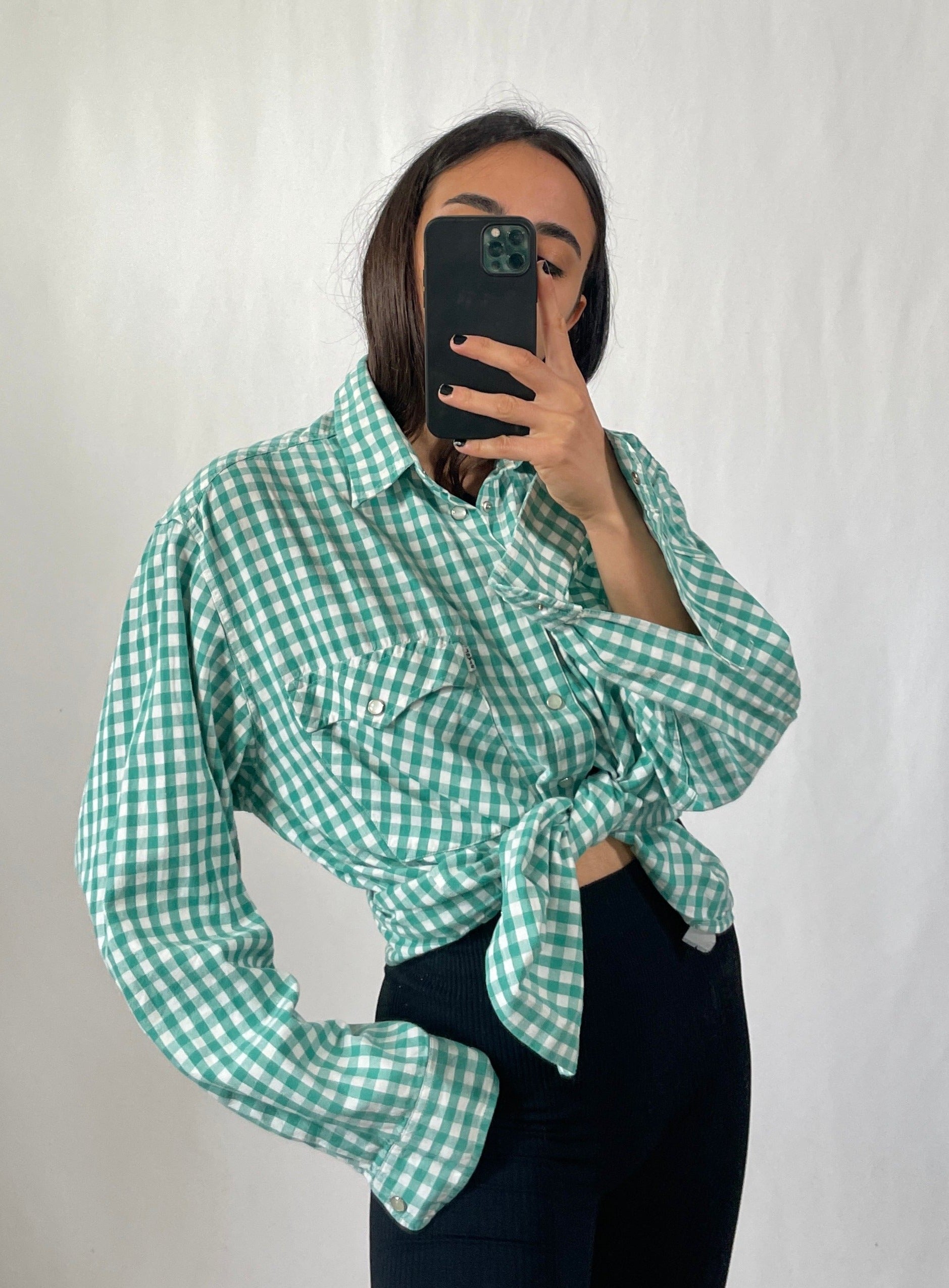 Camicia vintage Levi's in cotone tg L