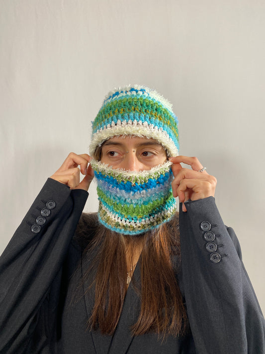 Balaclava handmade mare tg U