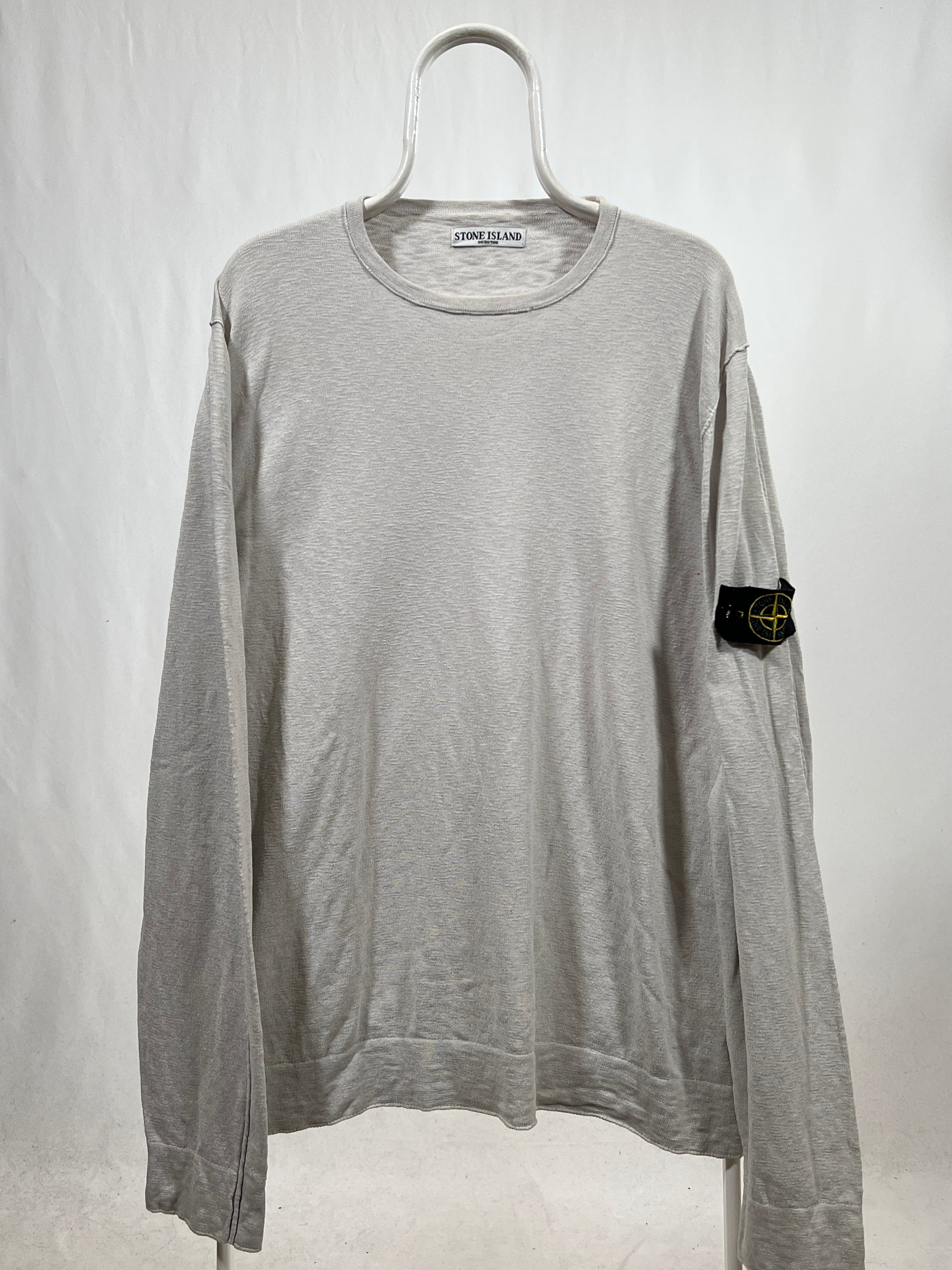 Maglia vintage Stone Island ghiaccio tg XXL