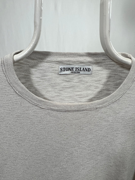 Maglia vintage Stone Island ghiaccio tg XXL