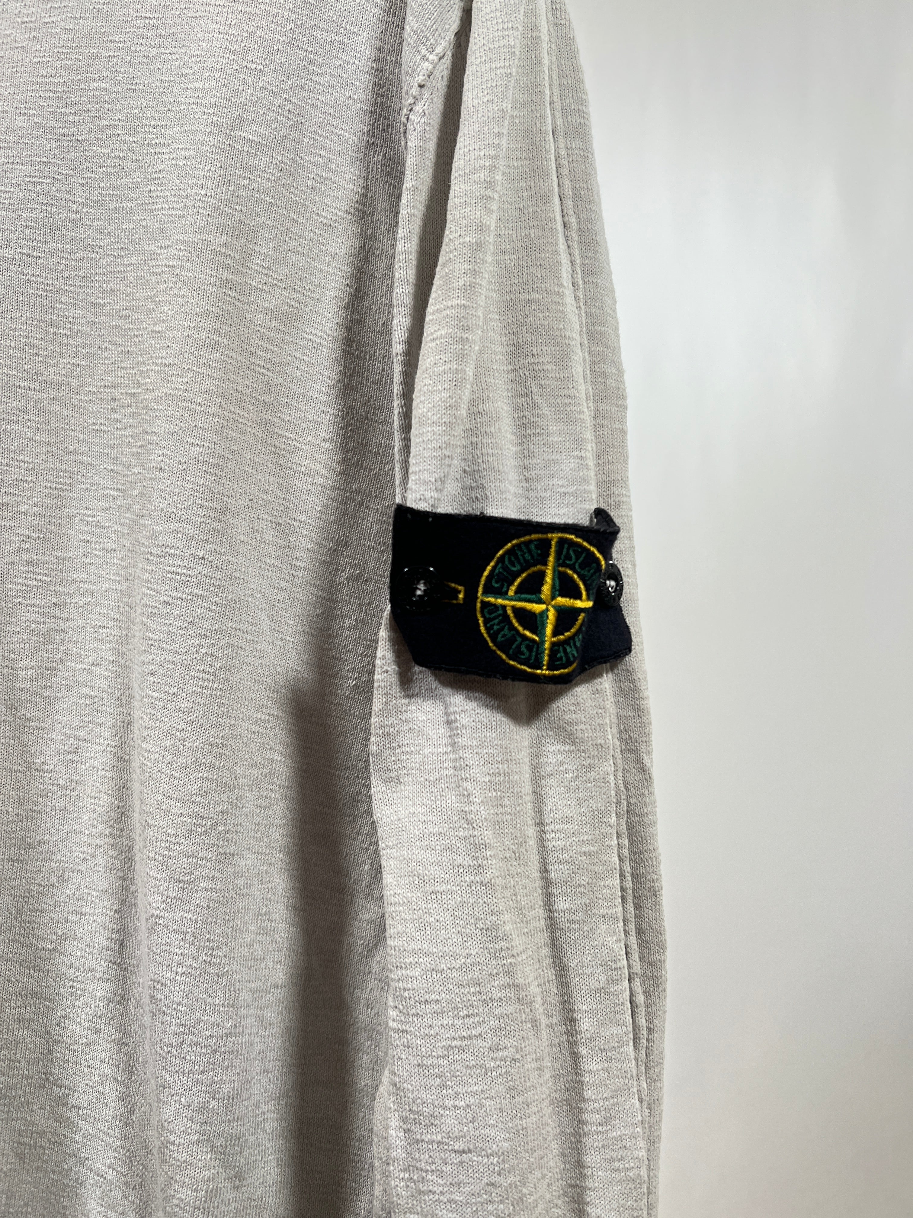 Maglia vintage Stone Island ghiaccio tg XXL