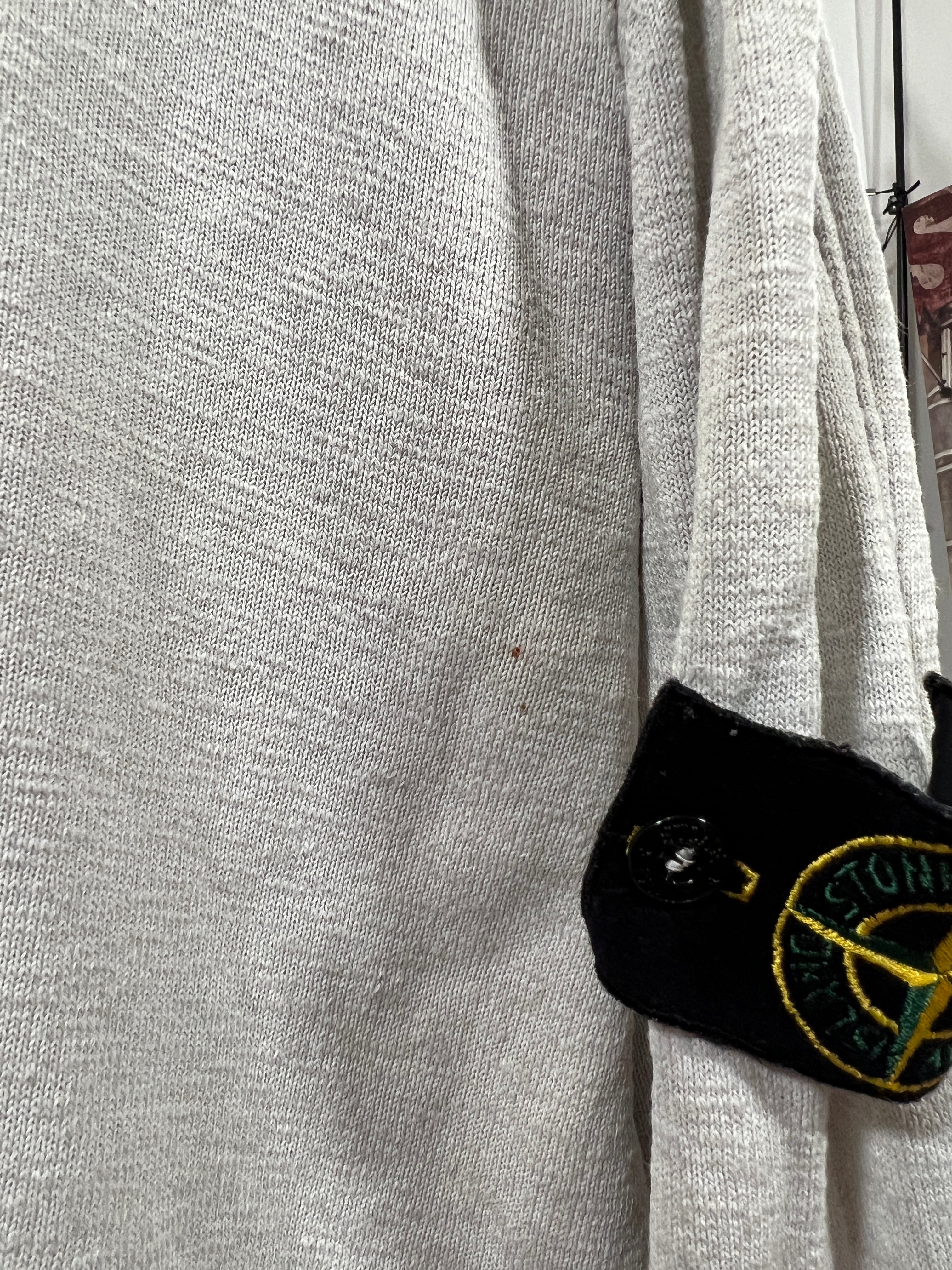 Maglia vintage Stone Island ghiaccio tg XXL