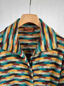 Cardigan lungo vintage Missoni in lana tg 44