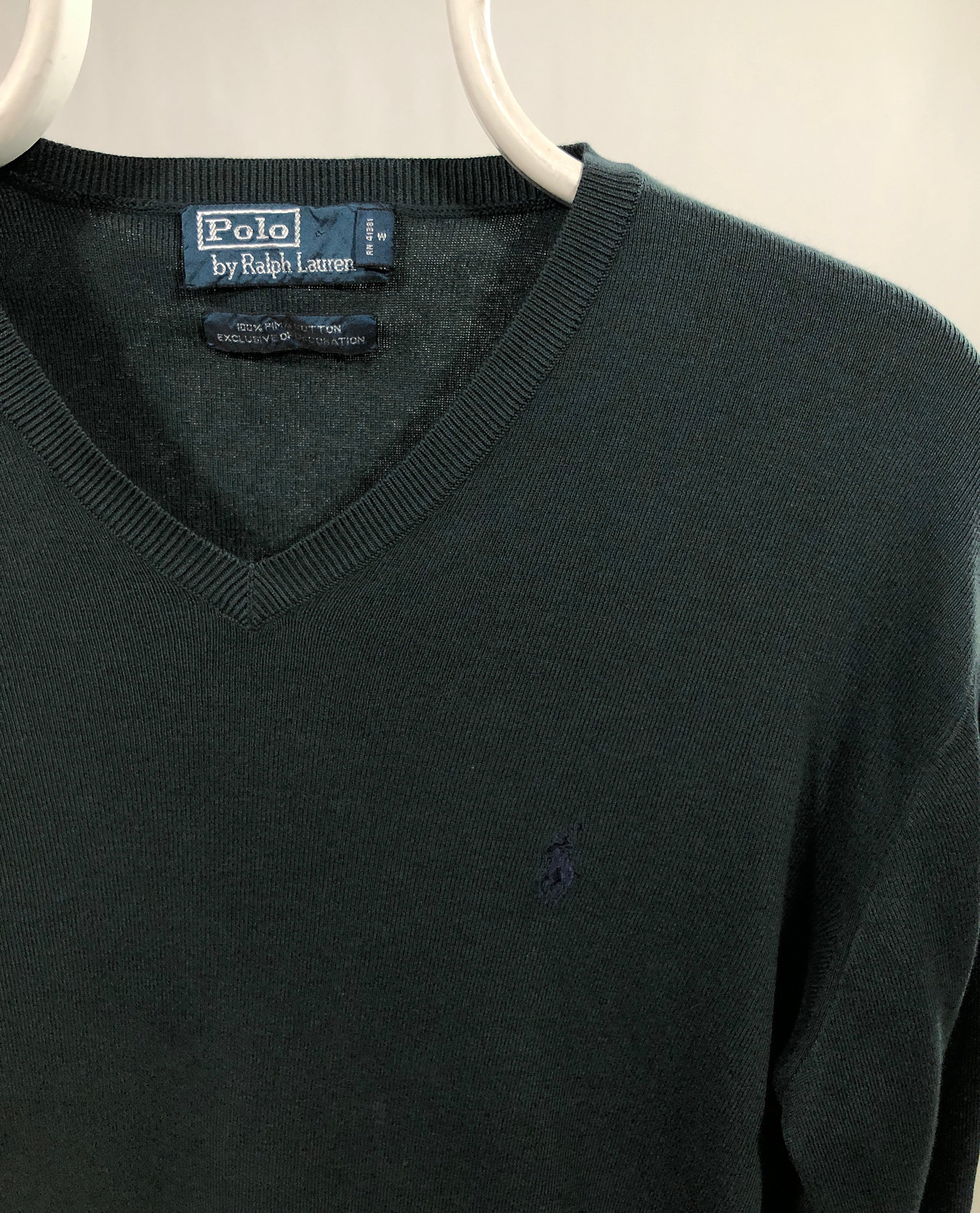 Maglia vintage Ralph Lauren in cotone tg M