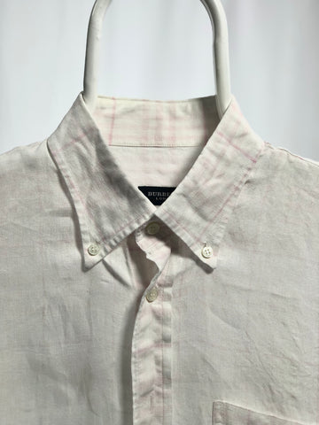 Camicia vintage Burberry lino tg M/L