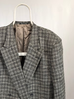 Carica l&#39;immagine nel visualizzatore di Gallery, Blazer vintage Valentino doppio petto in lana tg L
