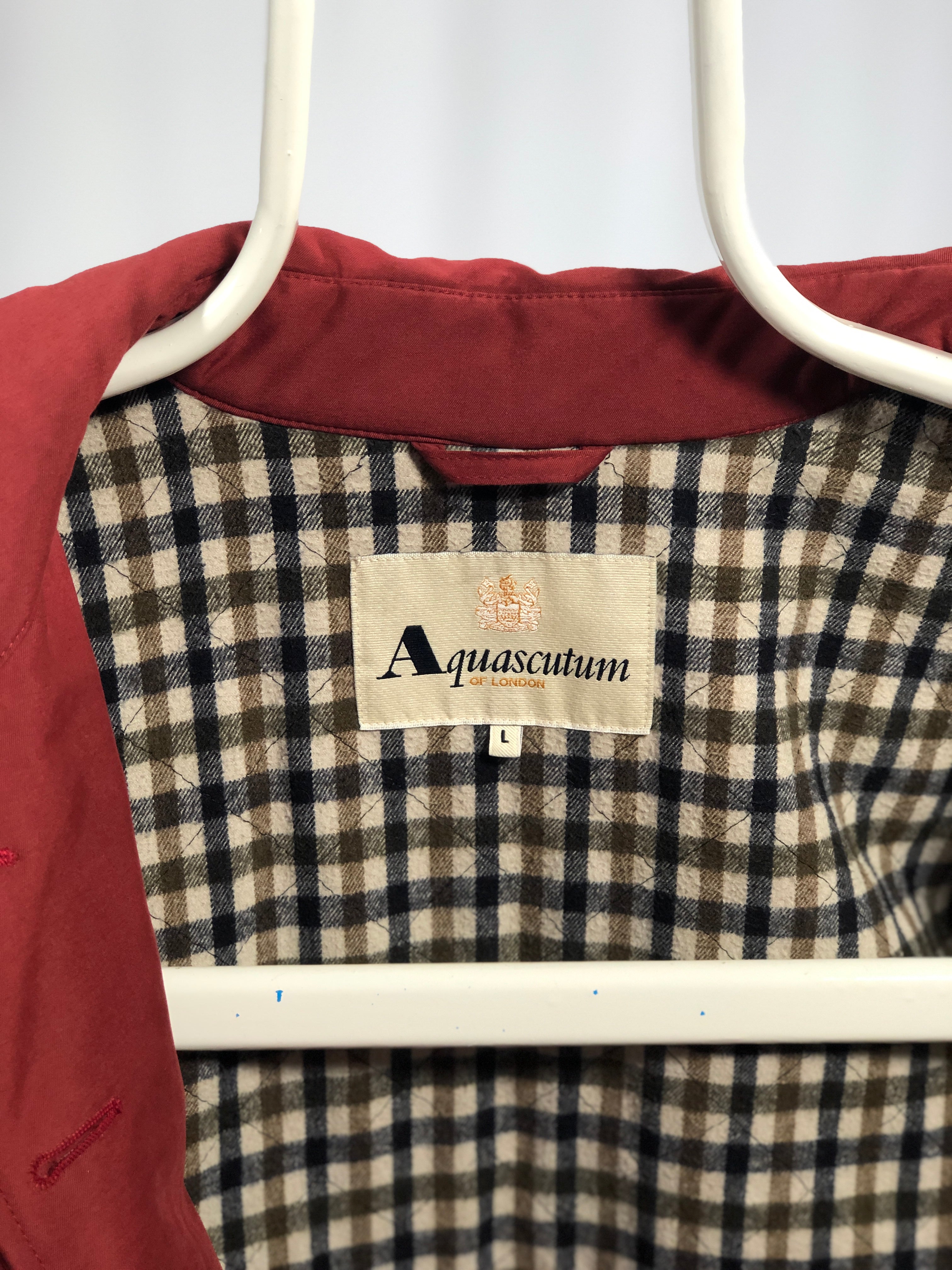 Giubbotto vintage Aquascutum tg L