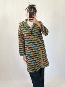 Cardigan lungo vintage Missoni in lana tg 44