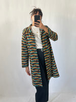 Carica l&#39;immagine nel visualizzatore di Gallery, Cardigan lungo vintage Missoni in lana tg 44
