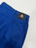 Carica l&#39;immagine nel visualizzatore di Gallery, Pantaloni vintage Versace blu tg XS
