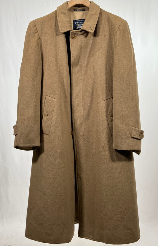 Cappotto vintage Burberry cammello tg XL