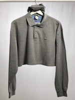 Carica l&#39;immagine nel visualizzatore di Gallery, Polo vintage Lacoste cropped tg M/L
