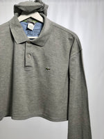 Carica l&#39;immagine nel visualizzatore di Gallery, Polo vintage Lacoste cropped tg M/L
