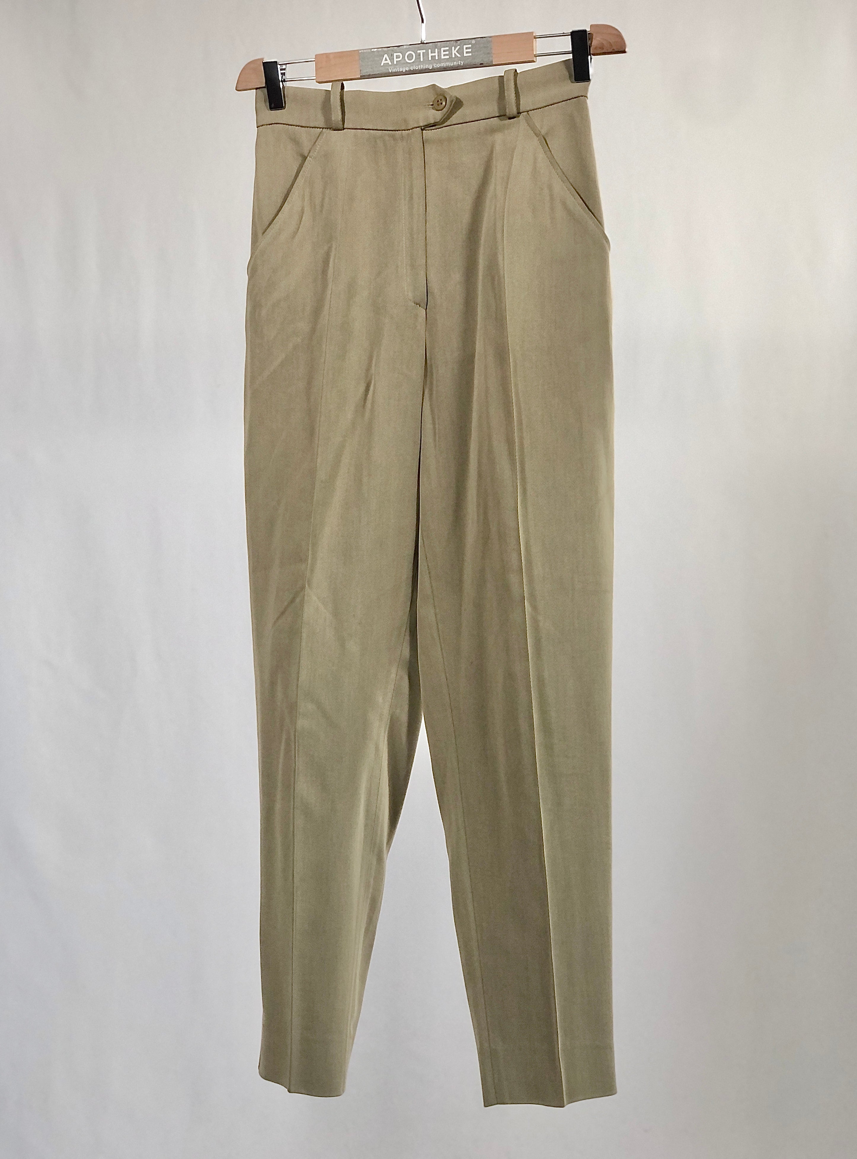 Pantalone vintage Max Mara beige tg 42