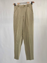 Carica l&#39;immagine nel visualizzatore di Gallery, Pantalone vintage Max Mara beige tg 42
